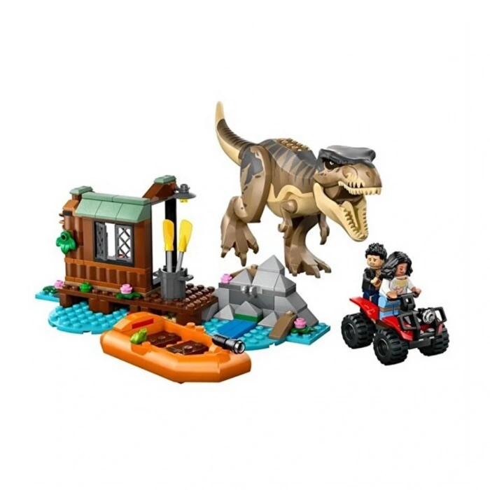 BFS LEGO Juric World Spinosaurus ve Quetzalcoatlus Hava Görevi 76976