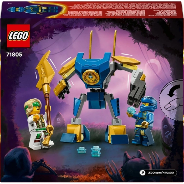 BFS LEGO NINJAGO Jayin Robotu Savaş Paketi 71805