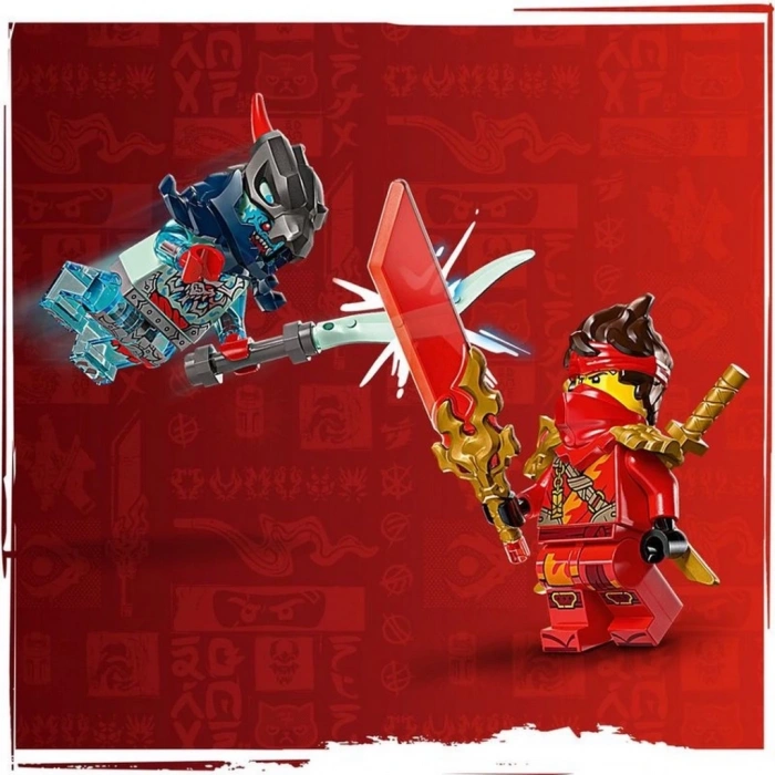 BFS LEGO Ninjago Kainin Motosiklet Hız Yarışı 71838