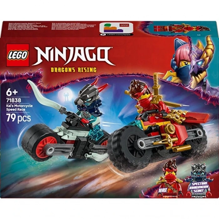 BFS LEGO Ninjago Kainin Motosiklet Hız Yarışı 71838