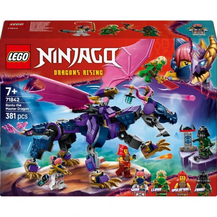 BFS LEGO Ninjago Usta Ejderha Rontu 71842
