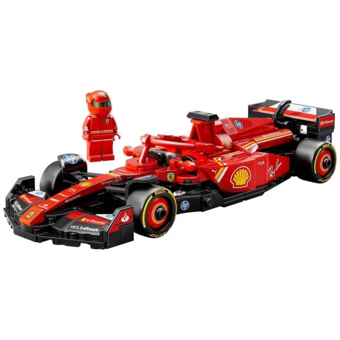 BFS LEGO Speed Champions Ferrari SF-24 F1 Yarış Arabası 77242