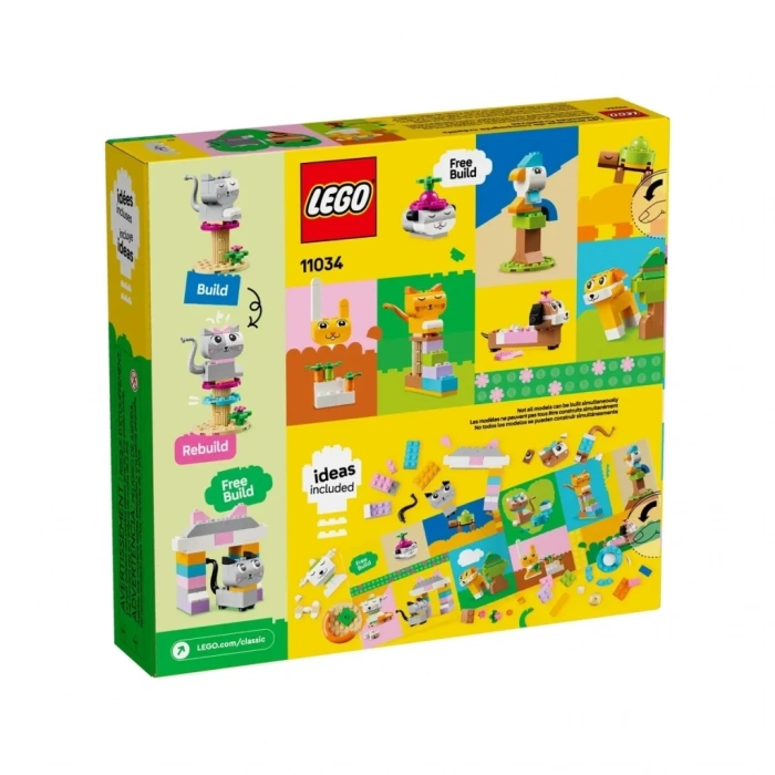 BFS  LEGO Yaratıcı Evcil Hayvanlar 11034
