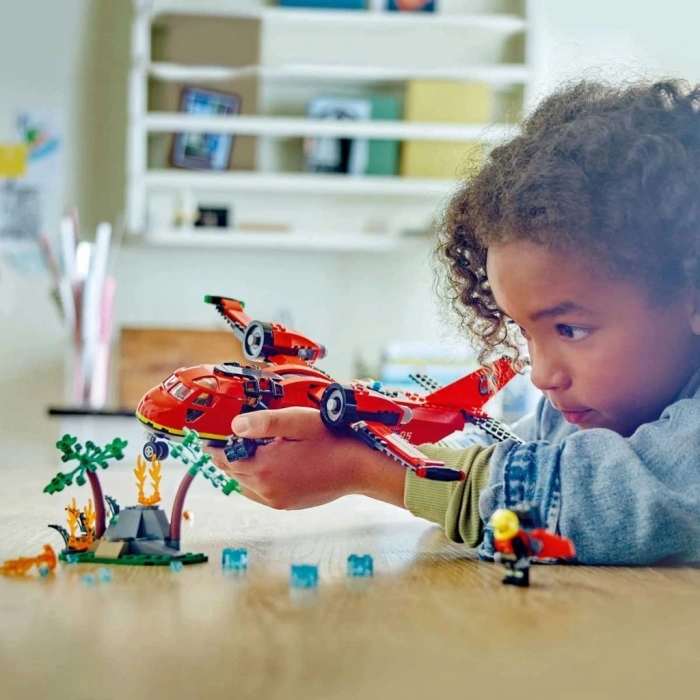 BFS  LEGOCityİtfaiyeKurtarmaUçağı60413