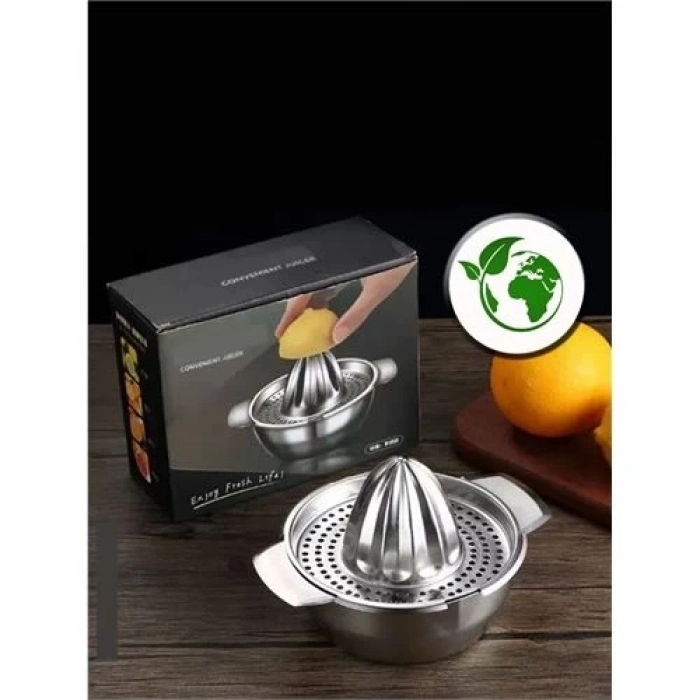 BFS Limon Sıkacağı 304 Paslanmaz Çelik Meyve Sıkacağı  Profesyonel