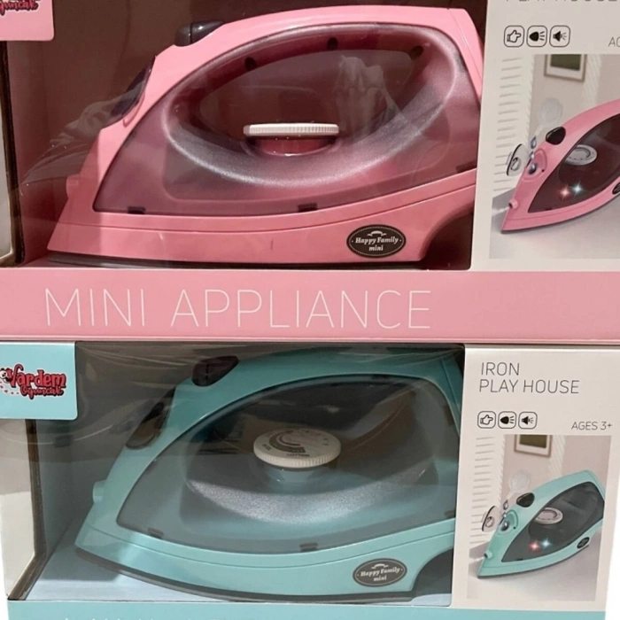 BFS  LS820C63-LS820Q63 KUT IŞIKLI VE SESLİ PİLLİ OYUNCAK ÜTÜ