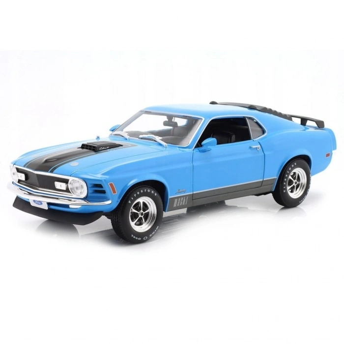 BFS MAIS 31453 1 18 1970 Ford Mustang Mach 1