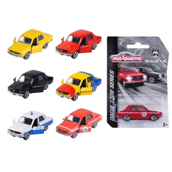 BFS Majorette Dacia 1300 Serisi Model Tekli Arabalar