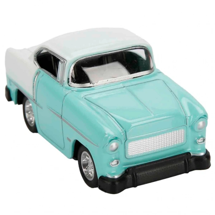 BFS  Maxx Wheels Die Cast Çek Bırak Klasik Araba