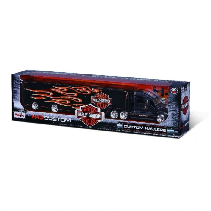 BFS  MAY 11516 1:64 Harley Davidson Taşıyıcı Tırlar -Necotoys