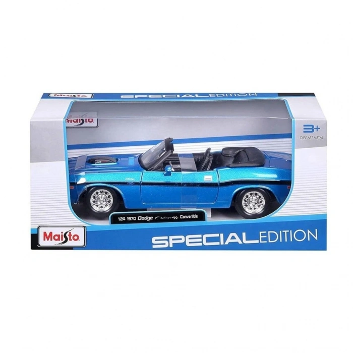 BFS  MAY 31264 1970 Dodge Challenger R/T Convertible 1:24 -Necotoys