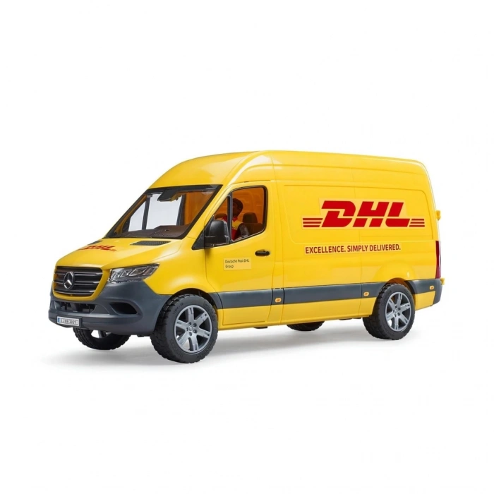 BFS Mb Sprinter Dhl Kamyonu + Sürücüsü BR02671