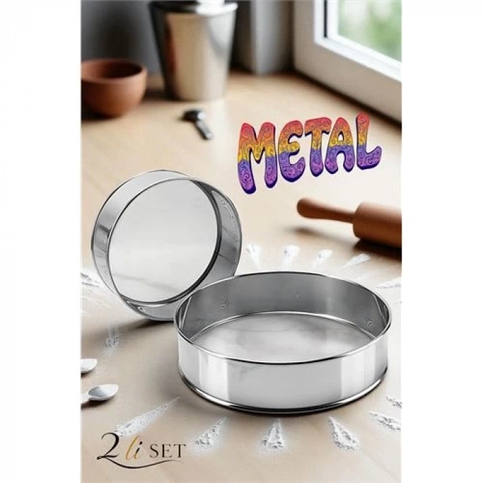 BFS  Metal Un Eleği 15 ve 24 cm 2 li SET