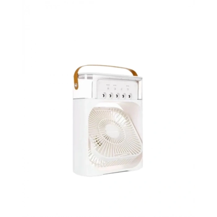 BFS Mini USB Klima Fan | 3 Kademeli Spreyli Hava Soğutucu, Taşınabilir