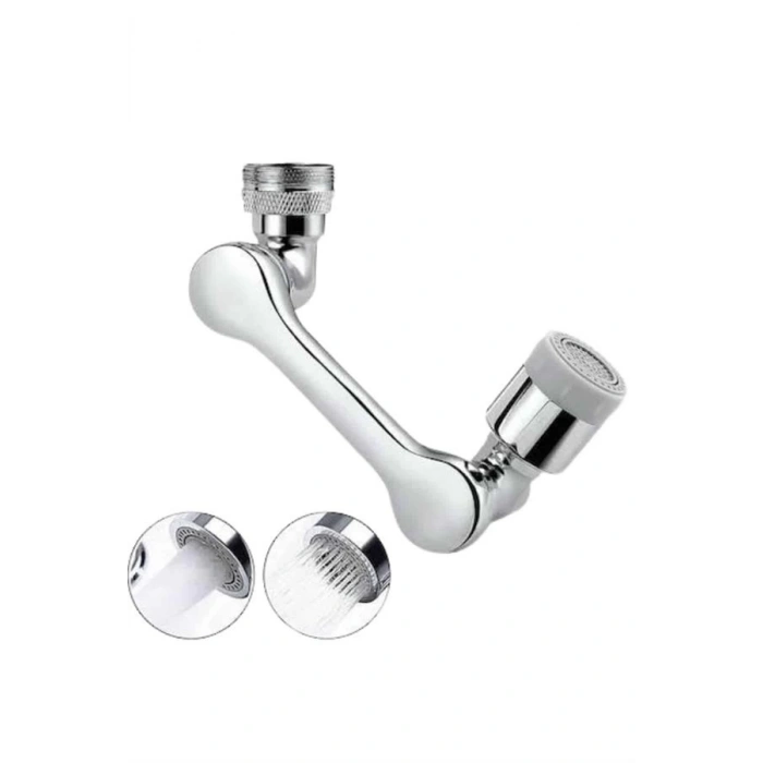 BFS Mutfak Musluk Başlığı 1080 Derece Dönebilir Oynar Başlıklı Musluk Aparatı