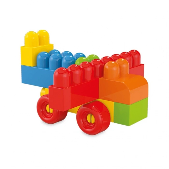 BFS Nessiworld  01021 Dede, Akıllı Çocuk Blokları 40 Parça