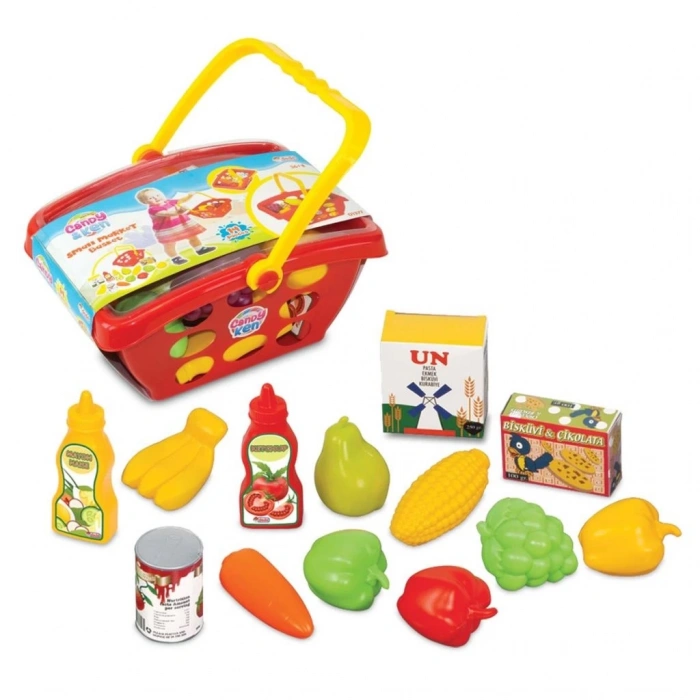 BFS Nessiworld 01377 Küçük Market Sepeti -Dede