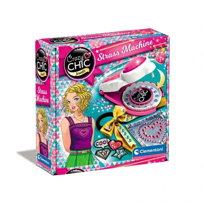 BFS Nessiworld 18692 Crazy Chic - Süsleme Makinesi