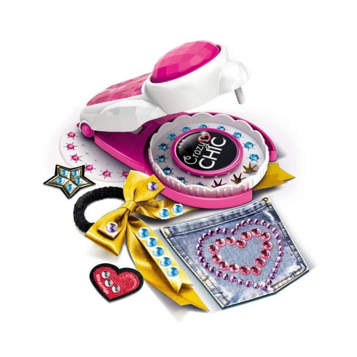 BFS Nessiworld 18692 Crazy Chic - Süsleme Makinesi