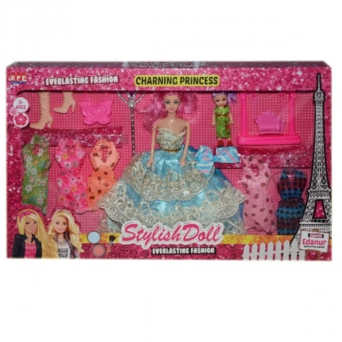 BFS Nessiworld 264 EDANUR  BEBEK ELBİSE SETLİ