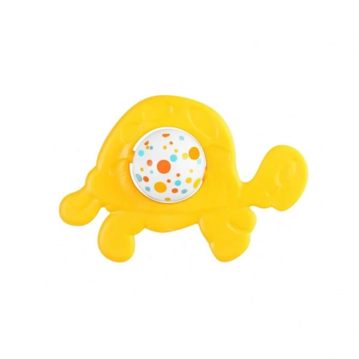 BFS Nessiworld   30862 Lets be Child - Sevimli Kaplumbağa Diş Kaşıyıcı Çıngırak