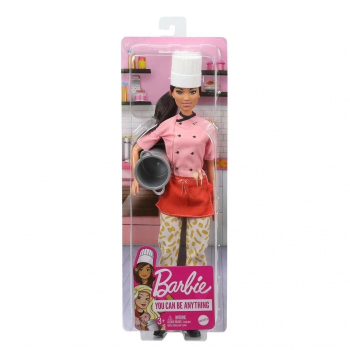 BFS Nessiworld DVF50 Barbie Kariyer Bebekleri / Asorti Seçilemez.