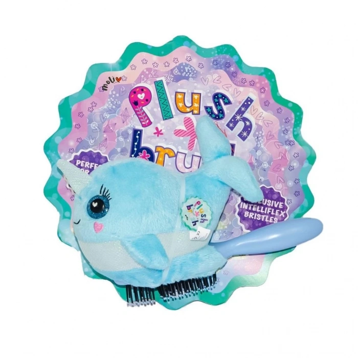 BFS Nessiworld MOL-090 Peluş Hayvanlı Tarak Asya Oyuncak