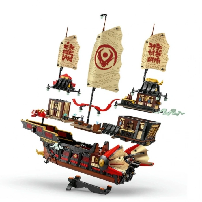 Mey İthalat® NINJAGO Tapınak Ödülü 71848