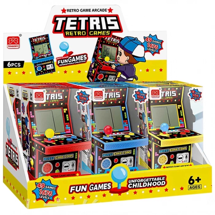 BFS  Nostaljik Mini Tetris Oyun Konsolu XY9029A