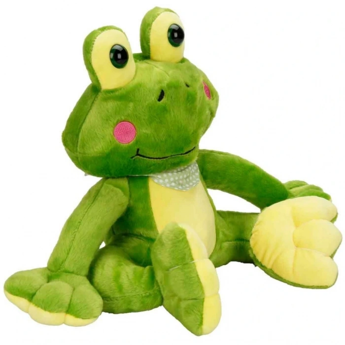 BFS Oturan Peluş Kurbağa 30 cm