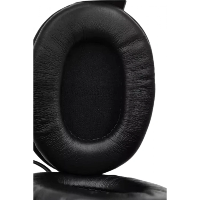 BFS Oyuncu Kulaklığı Kulak Üstü Kablolu Stereo Mikrofonlu Yumuşak Kulak Yastığı