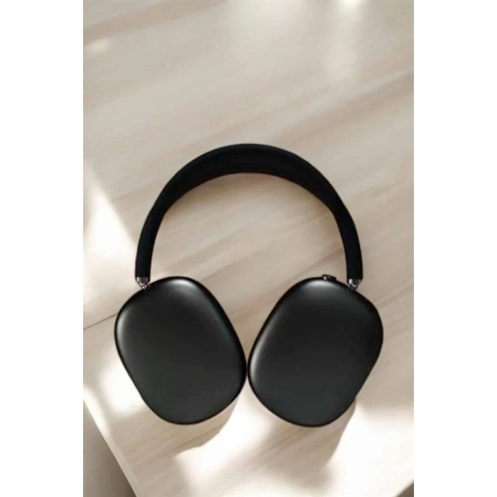 BFS P9 Plus Hi-fi Ses Kalitesi Ayarlanabilir Mikrofonlu Bluetooth Kulaklık Siyah