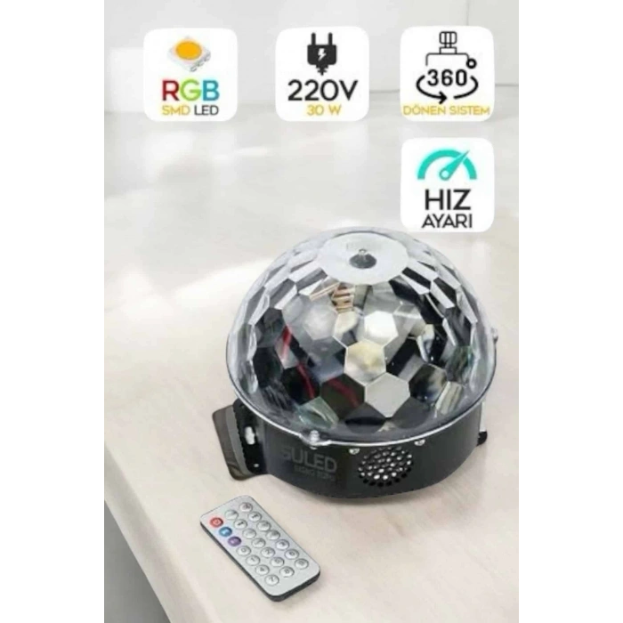 BFS Partiler İçin Taşınabilir Işık Gösterisi ve Efekt Cihazı