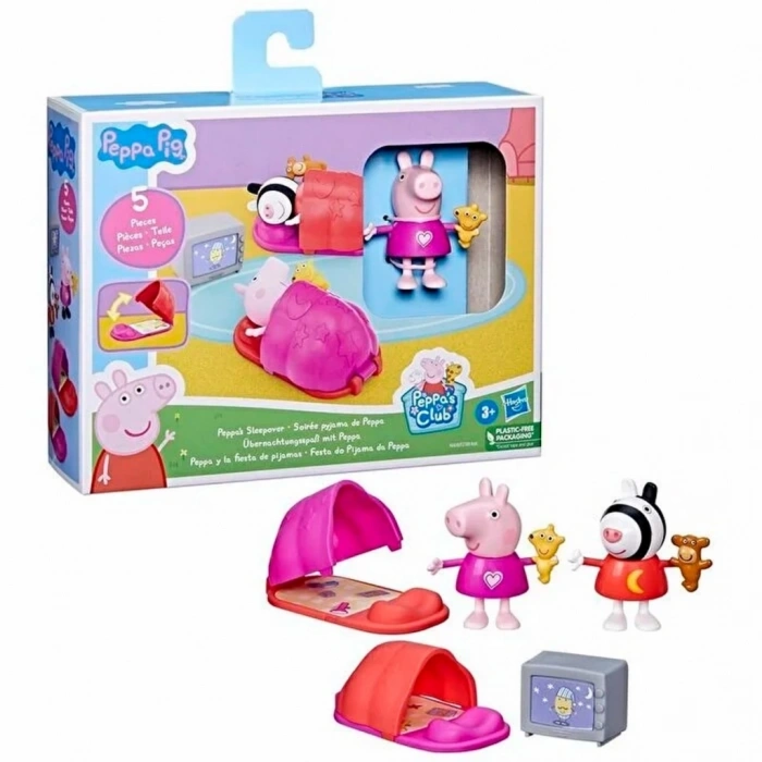 BFS  Peppa Pig Peppanın Anıları Oyun Seti F2189