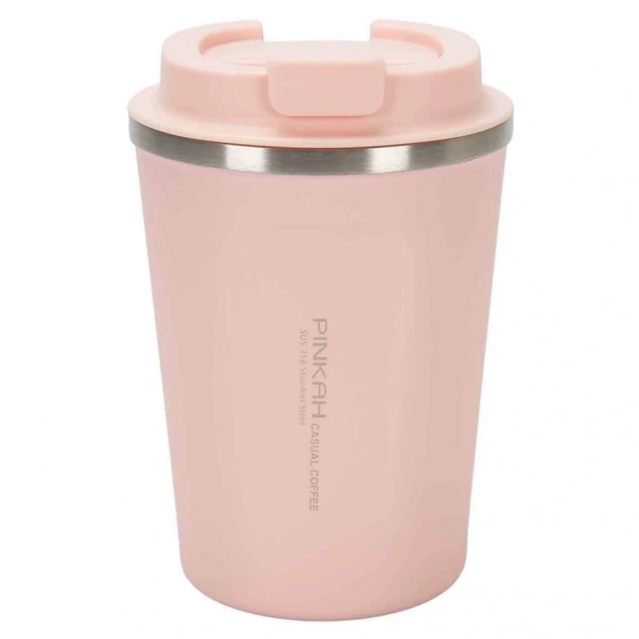 BFS Pınkah Paslanmaz Çelik Kahve Termos Bardağı 380 ml
