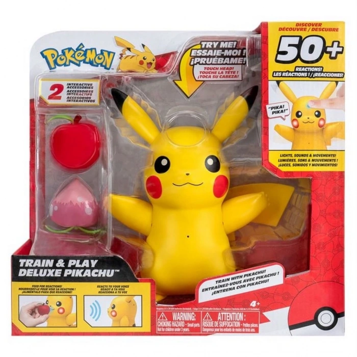 BFS Pokemon Pikachu Elektronik Deluxe Figür