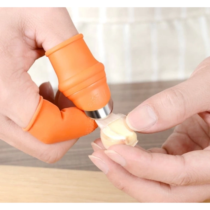 BFS  Pratik Baş Parmak Sebze Kesme Ayıklayıcı Erkek L Set