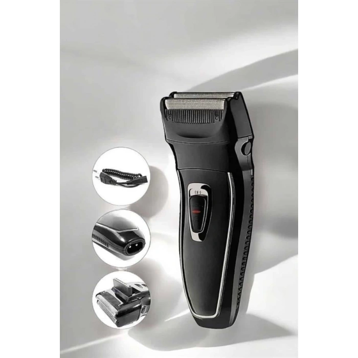 BFS Profesyonel Paslanmaz Çelik Bıçaklı Saç ve Sakal İçin Çok Yönlü Kullanım