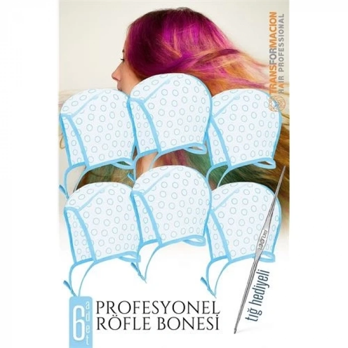 BFS  Röfle Bonesi ve Tığ Seti – Boya Tutmaz - Profesyonel 6 LI PAKET