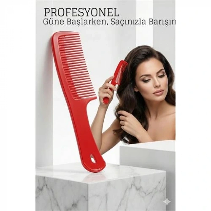 BFS Saç Tarağı: Ergonomik, Dayanıklı ve Şekillendirici