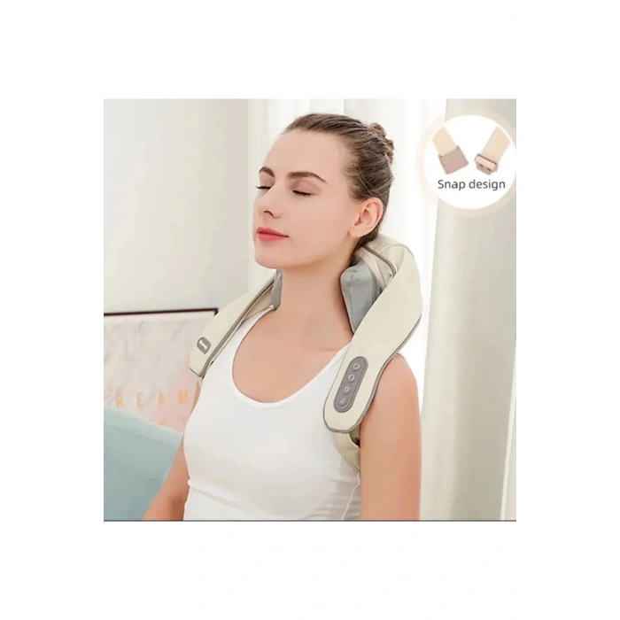 BFS Şarjlı Ovmalı Isıtmalı Masaj Aleti Insan Eli Yoğurma Hissi