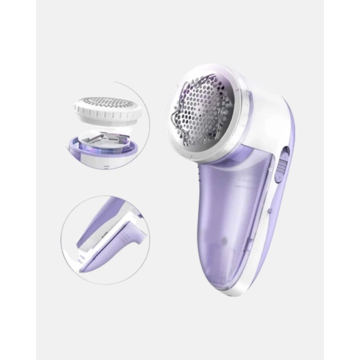 BFS Şarjlı Tiftik Temizleyici – Çıkarılabilir Hazneli, Anti-Statik Fırçalı, USB Şarjlı