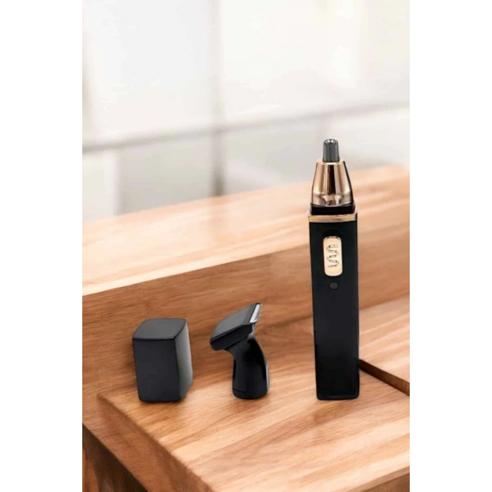 BFS Seyahat Tipi Mini Taşınabilir Siyah Burun Kulak Yanak Kıl ve Tüy Temizleme Makinesi