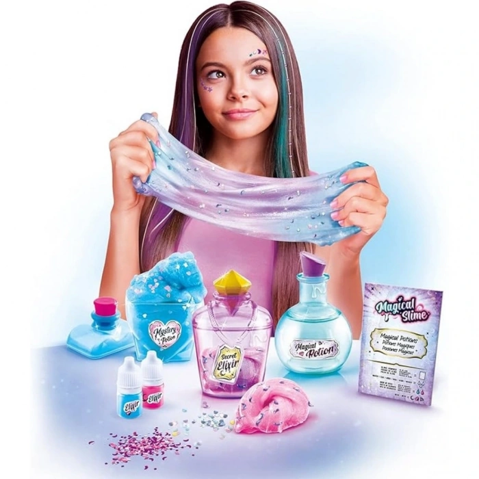 BFS Slime Sihirli İksir Yapımı