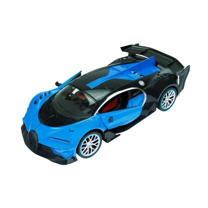 BFS  SM-699-231-Vardem Uzaktan Kumandalı  Şarjlı Ful Fonksiyon Işıklı Araba 1:14