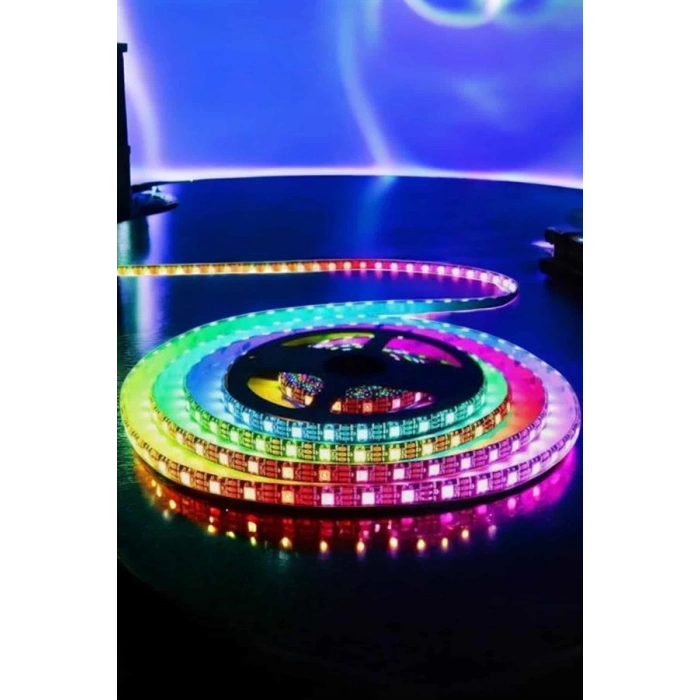 BFS Smart Şerit Led TV Arkası Renkli Kumandalı 10 Metre