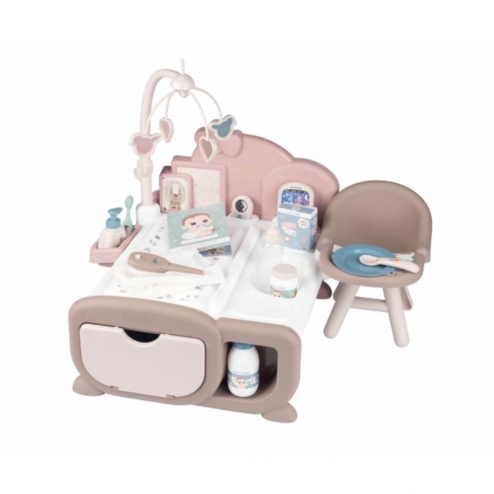 BFS  Smoby Bebek Hemşire Kozası Kreşi