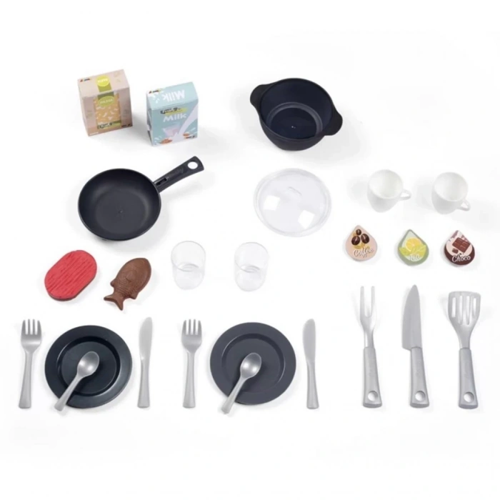 Mey İthalat®  Smoby Cherry Mutfak Seti 310914