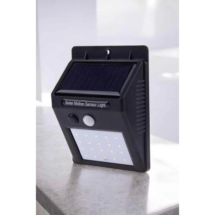 BFS Solar Güneş Enerji Panelli Sensörlü Lamba Enerji Tasarruflu