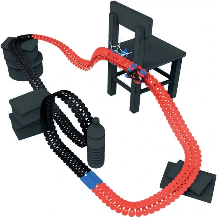 BFS Spidey Flextreme Parkur Seti Morales